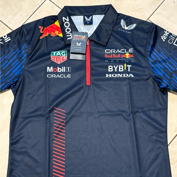 Formula 1 Jersey Honda Red Bull , Unisex - Picture 1 of 14